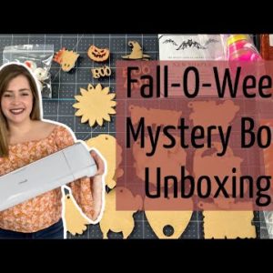 🎃Fall-O-Ween Mystery Box Unboxing🎃