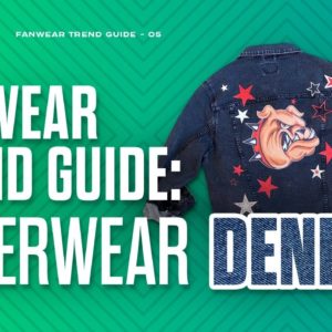 Fanwear Trend Guide: Stylish Denim Jackets with Heat Transfers