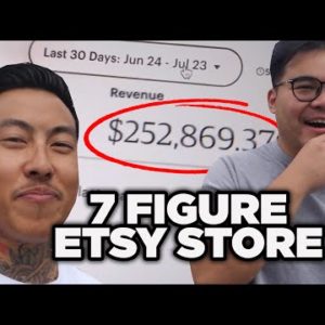 How Spencer Did $1.5 Million in a Year on Etsy