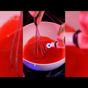 HOW TO MAKE FAKE BLOOD FOR HALLOWEEN #shorts