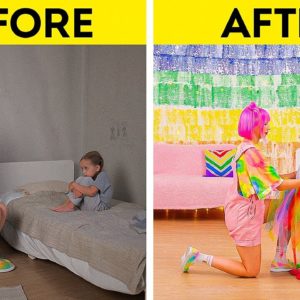 KID'S ROOM MAKEOVER IDEAS || HOW TO RENOVATE YOUR BEDROOM