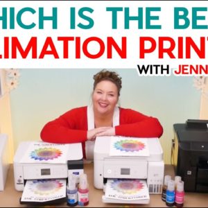 Best Sublimation Printers in 2022: Sawgrass vs. Epson F170 vs EcoTank vs Workforce!