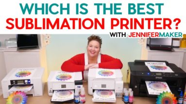 Best Sublimation Printers in 2022: Sawgrass vs. Epson F170 vs EcoTank vs Workforce!