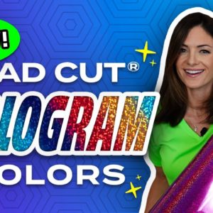 New CAD CUT® Hologram Colors 062122     TRT 17:17:17