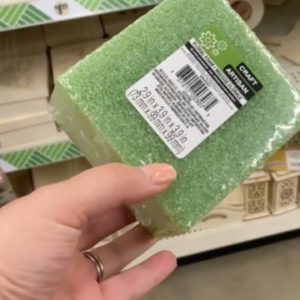 People are flipping out about this genius Dollar Store foam idea!