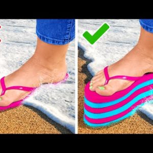 RANDOM SUMMER HACKS FOR ALL OCCASIONS