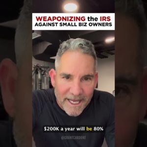 The IRS is WEAPONIZED #shorts