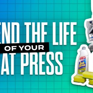 Tips to Maintain Your Heat Press - Keep It Operating Like New