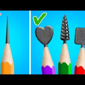 TOP SCHOOL HACKS YOU WILL LOVE! FUN DIYS & CRAFTS