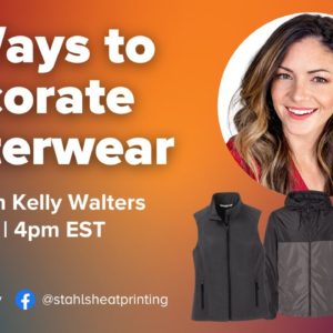 3 Ways to Decorate Outerwear | LIVE with Kelly Walters