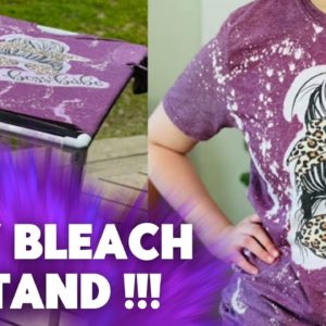 ❗️ Incredible Sublimation Hacks! -  PVC Shirt Bleaching Stand