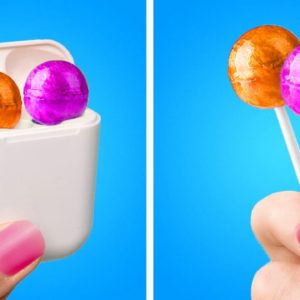 HOW TO SNEAK FOOD ANYWHERE🍭🍩🍬 YUMMY SNACK IDEAS