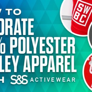 How to Decorate the Newest Oakley Apparel Line | ft. Stephan Baere from S&S Activewear