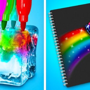 AWESOME ART IDEAS AND SCHOOL DIYS TO BOOST YOUR CREATIVITY