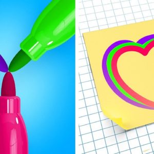 BACK TO SCHOOL: Awesome Crafts and Hacks For Every Day