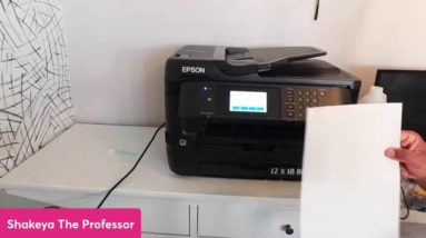 Converting an Epson 7720 BACK to regular/pigment ink from sublimation