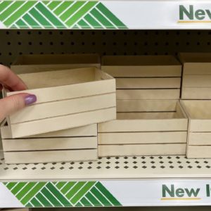 The brilliant reason everyone's buying Dollar Store mini crates this fall!