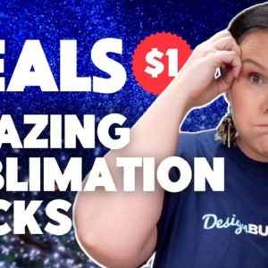 🤯 3 Sublimation Hacks That Will Blow Your Mind!