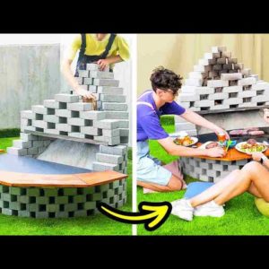 FANTASTIC CRAFTS FOR YOUR BACKYARD || How to Make Backyard Cozier