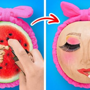 GENIUS MAKEUP HACKS AND BEAUTY TIPS FOR ALL OCCASIONS