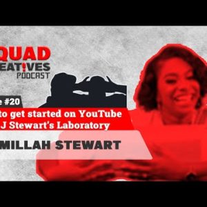 How to get started on YouTube w/ J Stewart’s Laboratory