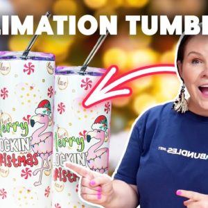 How to Make Sublimation Tumblers - Tumbler Press for Sublimation