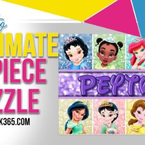 How to Sublimate 20 piece Sublimation Puzzle