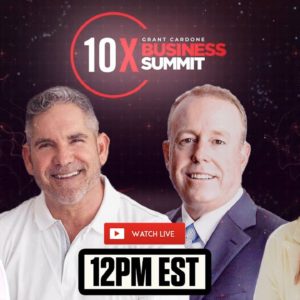 LIVE Q&A Call for All 10X Business Summit Registrants