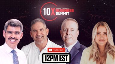 LIVE Q&A Call for All 10X Business Summit Registrants