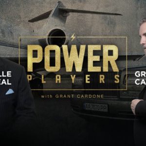 Grant Cardone Interviews Shaquille O'Neal Doing BIG BUSINESS - Power Players