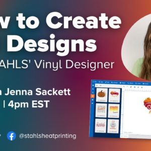 How to Create Fall Designs and Social Media Mockups | LIVE with Jenna Sackett