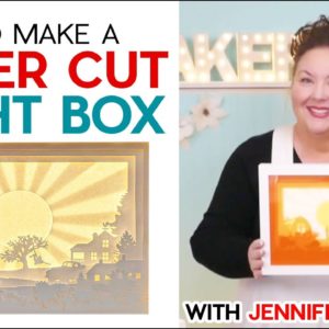 Paper Cut Light Box Tutorial in Cricut Design Space