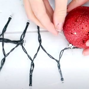 This Christmas decorating idea is genius!