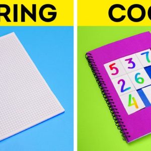 TOO COOL FOR SCHOOL! AWESOME SCHOOL CRAFTS YOU WILL LOVE