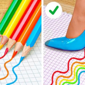 TOO COOL FOR SCHOOL? Smart DIY School Crafts And Genius Hacks