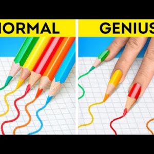 VALUABLE BACK TO SCHOOL CRAFTS || Cool Crafts For Different Occasions