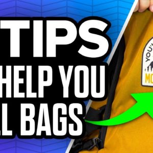 Want to Start Selling Bags? These 3 Tips will Help!