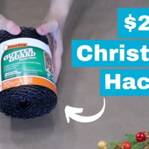 Why everyone's buying $2 Gutter Guard for Christmas!