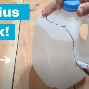 Why people are cutting up leftover milk bottles (this is crazy!)