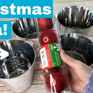 BRILLIANT Dollar Store Christmas decor ideas!