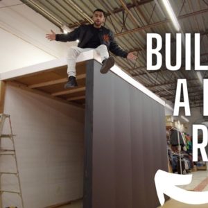 Building A SCREEN PRINTING Dark Room | Continuing The Shop Build