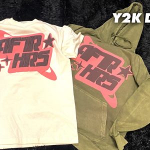 Design and Print Y2K Style Puff Hoodie