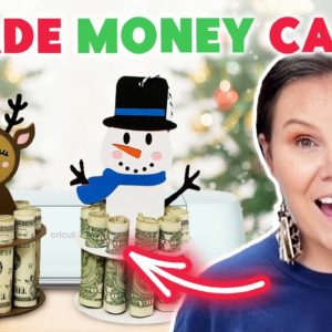 💵 How to Make the Money Cake with Cricut - Paper Craft Ideas