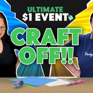 🚨 The Ultimate $1 Event Craft Off !!!