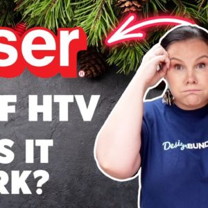 🤔 DOES IT WORK? NEW Siser Puff HTV