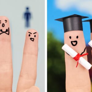 FUN FINGER ARTS AND EASY DOODLE IDEAS