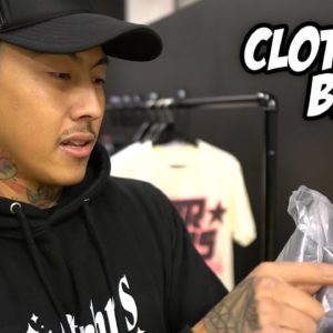 Starting a Clothing Brand | Pop Up Shop, Things You Need - Small Business Owner Relaxing vlog