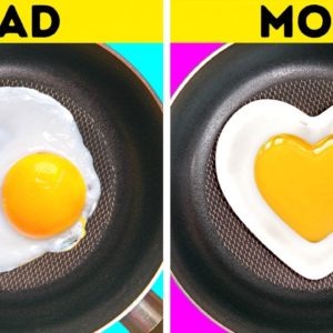 GENIUS COOKING HACKS AND DELICIOUS EGG RECIPES