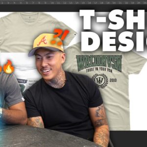 How To Become A Better T-Shirt Designer - Adobe Illustrator