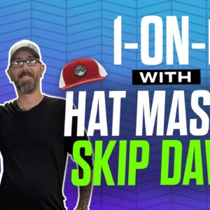 How to Heat Press Hats with Skip Davis - The Hat Master! | Webinar